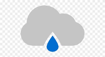Cloud,raindrop,512x512 Icon - Cloud