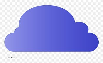 Cloud Raster Clipart Download Bitmap Clipart Cloud - Heart