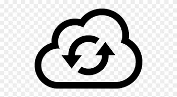 Cloud Reload 2 Icons - Cloud Refresh Icon