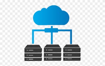 Cloud Server Clipart Application Server - Cloud Server Icon Transparent