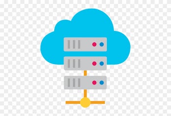 Cloud Server Clipart Clipart Transparent Background - Hosting Vector Png