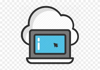 Cloud Server Clipart Cloud Networking - Vector Graphics