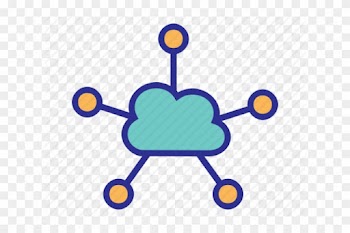 Cloud Server Clipart Iot - Sharing Economy Icon
