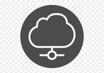 Cloud Server Clipart Web Server - Web Hosting Icon