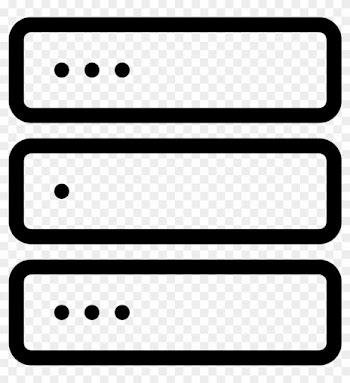 Cloud Server Rack Cloud Server Rack Cloud Server Rack - Icon For Server
