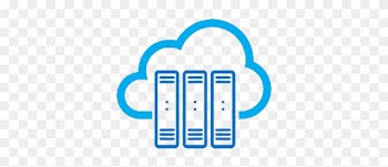 Cloud Server Storage Icon - Cloud Server Storage Icon