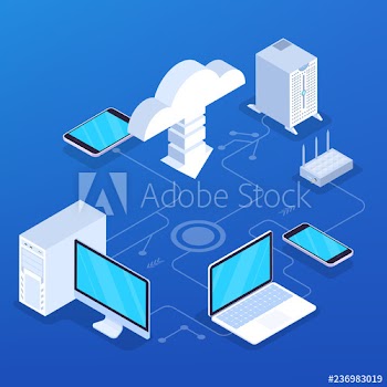 Cloud service concept