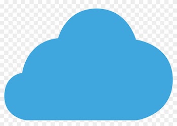 Cloud Services - Cloud Flat Design Png