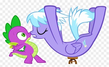 Cloud Shows Spike Some Of Her Yoga Moves By Titanium-dats - Backbend
