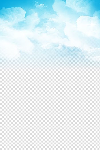 Cloud Sky Blue , Blue sky and white clouds, clouds painting transparent background PNG clipart