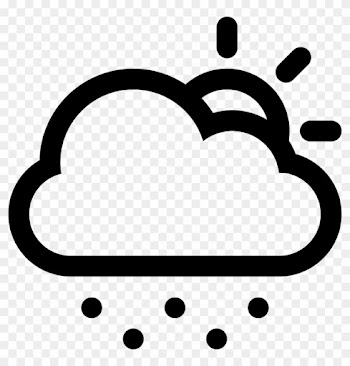 Cloud Snow Sun Comments - Simbolo De El Tiempo