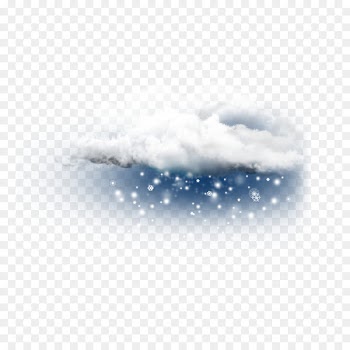 Cloud Snow Weather forecasting - Snowy weather 