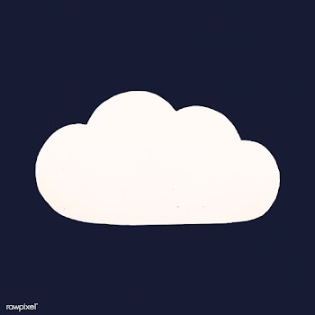 Cloud social media icon vector | Free stock vector - 533144