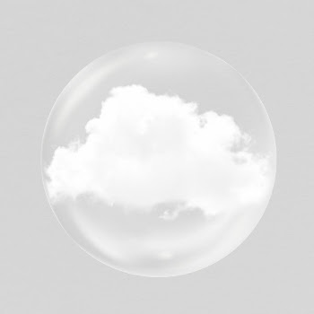 Cloud sticker, weather bubble concept | Free PSD - rawpixel