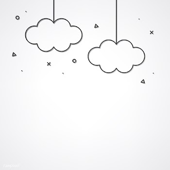 Cloud storage background | Free stock vector - 544247