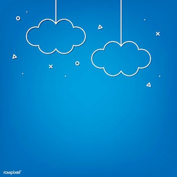 Cloud storage background | Free stock vector - 544257