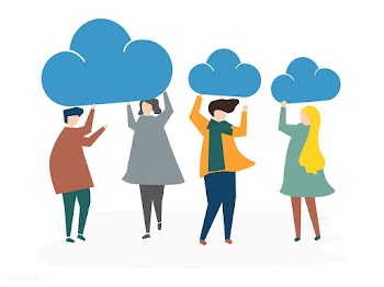 Cloud storage | Free stock vector - 401215