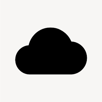 Cloud storage icon, flat graphic | Free Icons - rawpixel