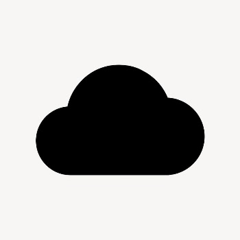Cloud storage icon, flat graphic | Free Icons - rawpixel