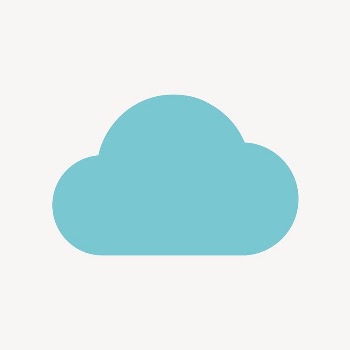 Cloud storage icon, flat graphic | Free Icons - rawpixel