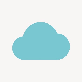 Cloud storage icon, flat graphic | Free Icons - rawpixel