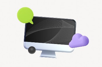 Cloud storage on computer, 3D | Free Photo - rawpixel