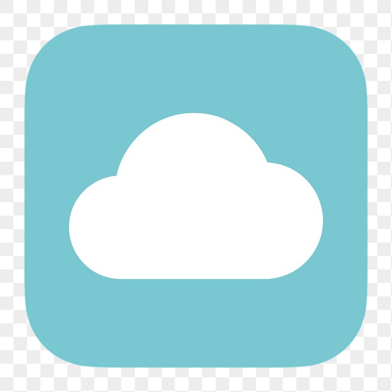 Cloud storage png icon sticker, | Free Icons - rawpixel