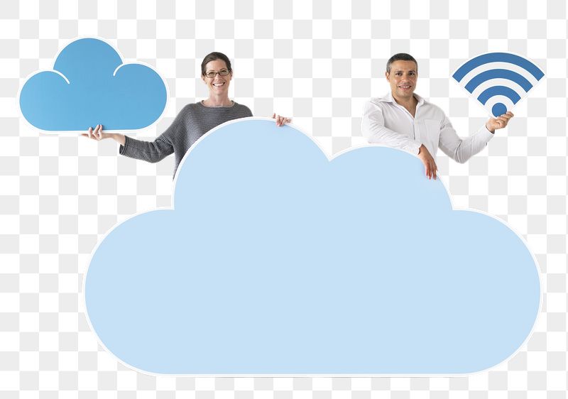 Cloud storage png technology sticker, | Free PNG - rawpixel