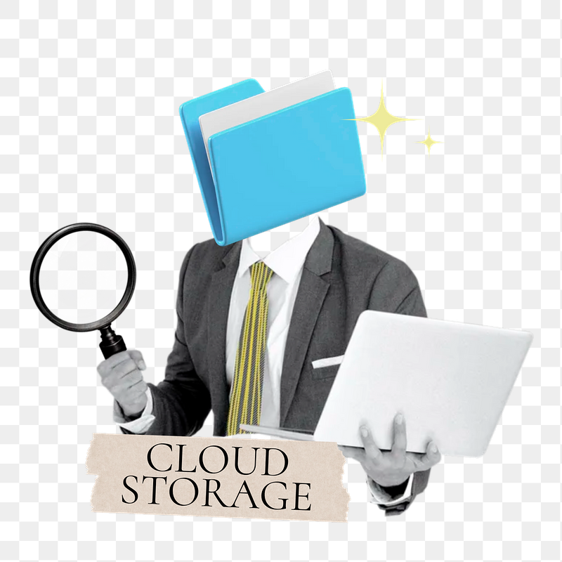 Cloud storage word png sticker, | Free PNG - rawpixel