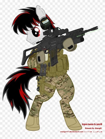 Cloud Storm Military By Orang111 - Military Mlp Oc