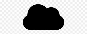 Cloud Storm Weather Symbol Vector - Heart