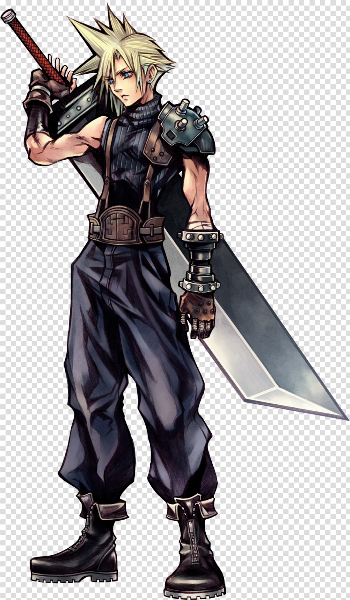 Cloud Strife Free PNG Image
