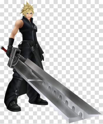 Cloud strife png clipart images gallery for free download | MyReal ...