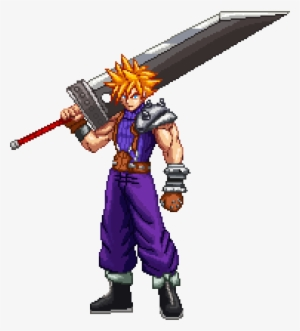 Cloud Strife PNG, Free HD Cloud Strife Transparent Image - PNGkit