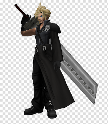 Cloud Strife PNG Photo