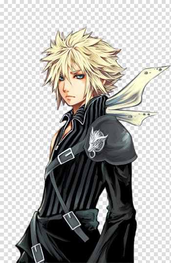 Cloud Strife PNG Pic