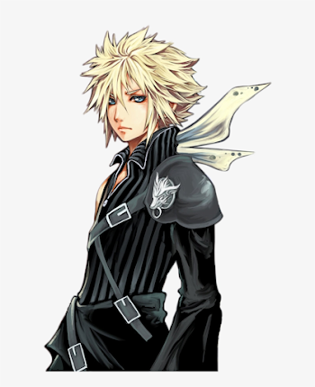 Cloud Strife Png Pic - Cloud Final Fantasy Anime Png PNG Image ...