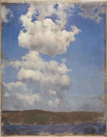 Cloud study, 1893, Eero Järnefelt | Free Photo - rawpixel