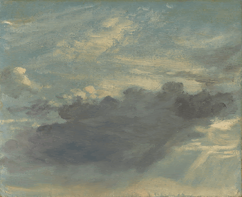 Cloud Study (c. 1821&ndash;1822) painting | Free Photo - rawpixel