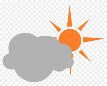 Cloud Sun Weather Weather Forecast - Foggy Day Clip Art