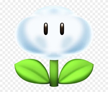 Cloud - Super Mario Galaxy 2 Cloud