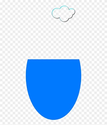 Cloud Svg Clip Arts 336 X 595 Px - Clip Art