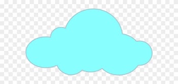 Cloud Svg Downloads - Gambar Awan Biru Kartun