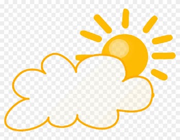 Cloud, Symbol, Sun, Cartoon, Signs, Symbols, Day - Weather Clip Art