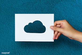 Cloud technology server | Free stock photo - 91559