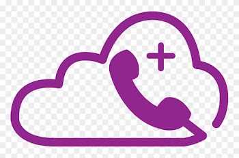 Cloud Telephony Icon