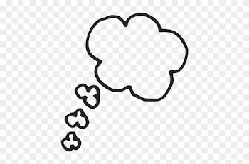 Cloud Thinking Ideas School - Nube Pensamiento Png