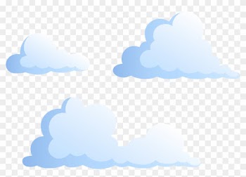 Cloud Transparent Clip Art Image - Clip Art Cloud Png