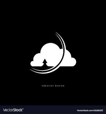 cloud-upload-brand-icon-concept-design