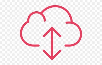 Cloud Upload Svg